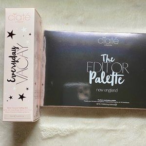 NEW Ciate Editor Palette and Everyday Vacay Mist